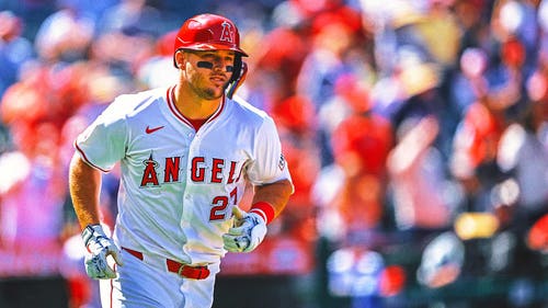 LOS ANGELES ANGELS Trending Image: Mike Trout's sublime talent overshadowed by 4 years of injuries